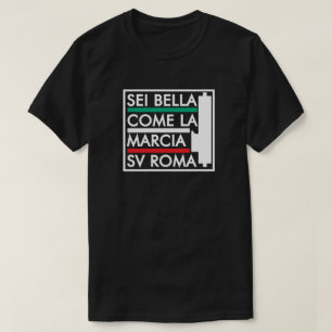 T-SHIRT TU ES BELLE