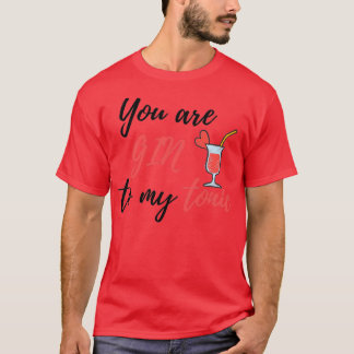 T-shirt Tu es dans mon tonique