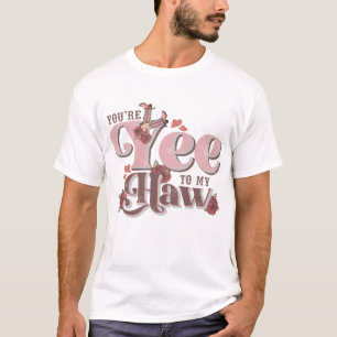 T-shirt Tu es Drôle à ma mâchoire