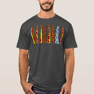 T-shirt TU ES GIRAFFE par Jeff Willis Art