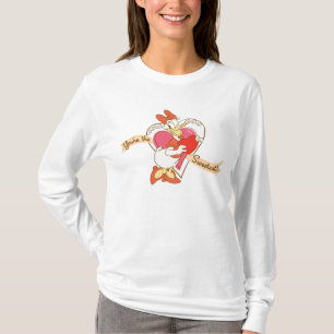 T-shirt Tu es la plus douce