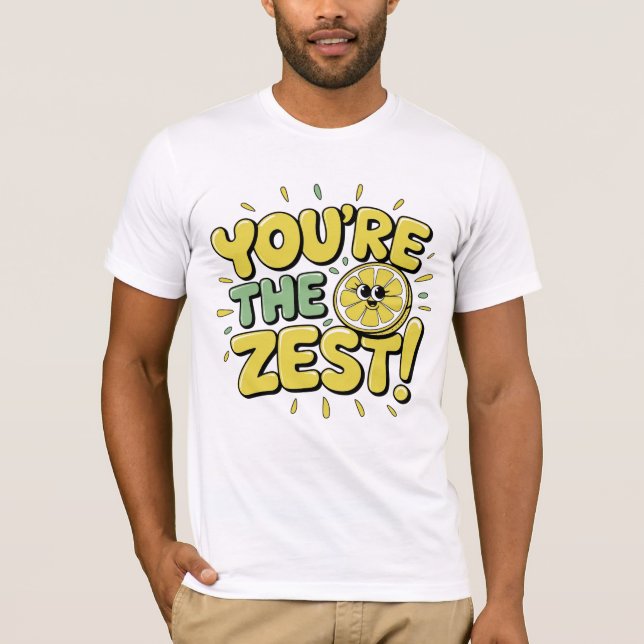T-shirt Tu es le plus ravis ! (Devant)