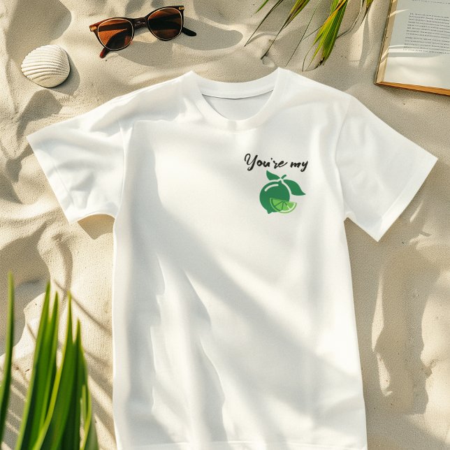 T-shirt Tu es ma chaux, simple, élégante, amusante jumelag (Créateur téléchargé)