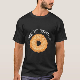 T-shirt Tu Es Ma Cuisine De Bagel Tout
