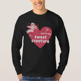 T-shirt Tu es ma douce créature Style Y2K Baby