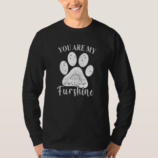 T-shirt Tu es ma maman patte de chien Furshine