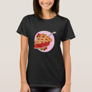T-shirt Tu es ma tarte cerise