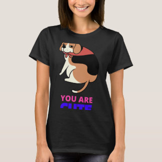 T-shirt Tu Es Mignonne