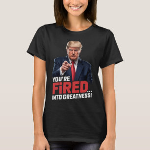 T-shirt Tu es mis dans la grandeur !