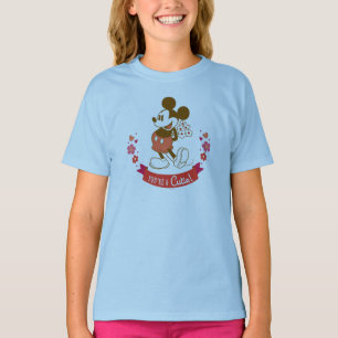 T-shirt Tu es un Cutie !