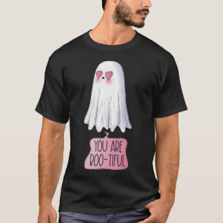 T-shirt Tu Es Un Fantôme En Plein Boo