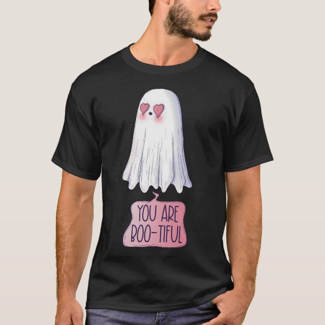 T-shirt Tu Es Un Fantôme En Plein Boo (Devant)