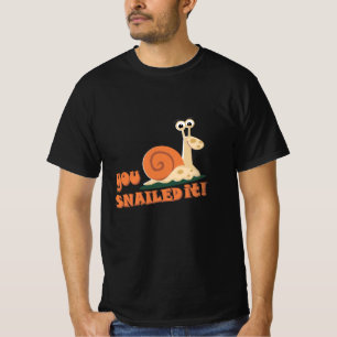 T-shirt Tu l'as bien fait
