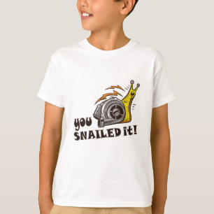T-shirt Tu l'as bien fait