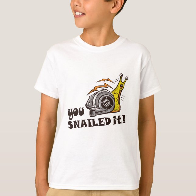 T-shirt Tu l'as bien fait (Devant)