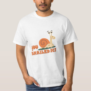 T-shirt Tu l'as bien fait