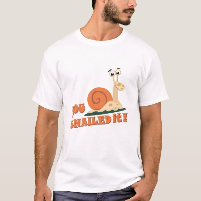 T-shirt Tu l'as bien fait (Devant)