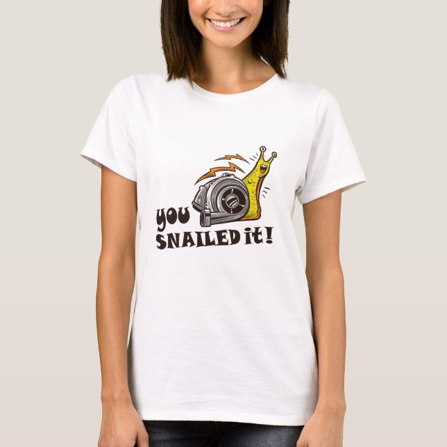 T-shirt Tu l'as bien fait (Devant)