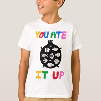 T-shirt Tu L'As Mangé