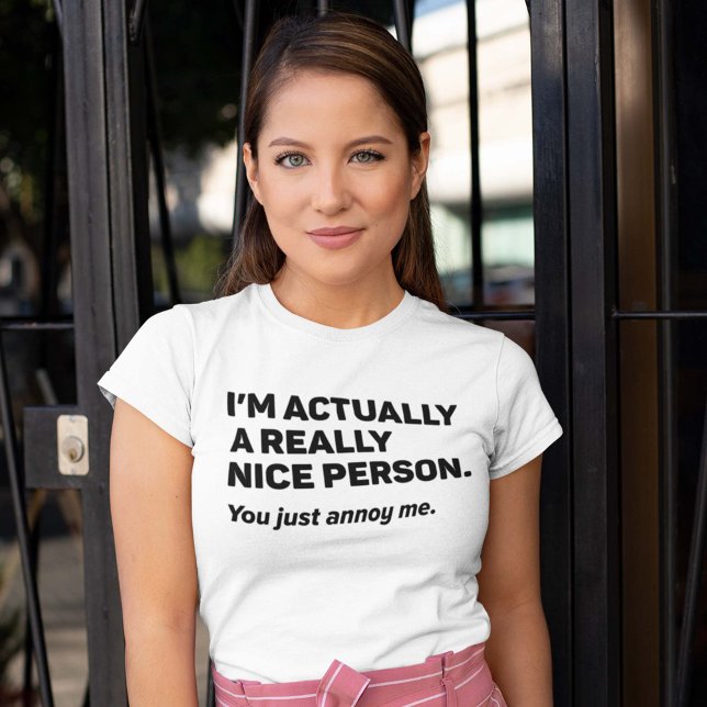 T-shirt Tu M'Aimerais Juste (Créateur téléchargé)