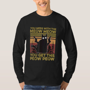 T-shirt Tu Mains Avec La Meow Meow Comment Tu Obtiens Ce P