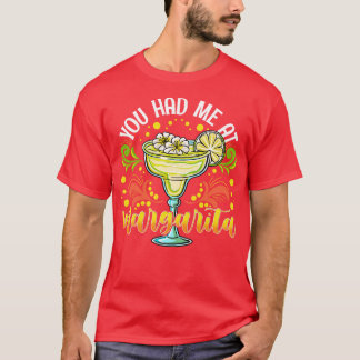 T-shirt Tu M'As Eu À Margarita