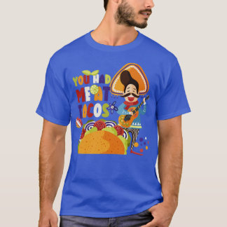 T-shirt Tu M'As Eu À Tacos 17