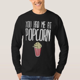 T-shirt Tu m'as eu au Popcorn Popcorn