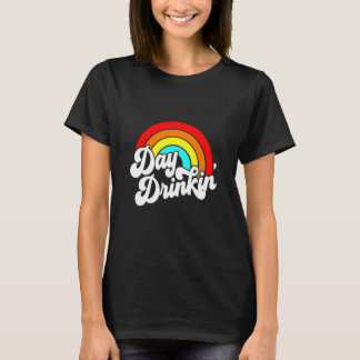 T-shirt Tu M'as Eu Boire Dès Le Premier Jour Rétro Plage É