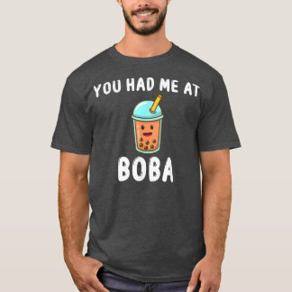 T-shirt Tu M'As Eu Chez Boba Funny Sarcastic - Bubble Tea 