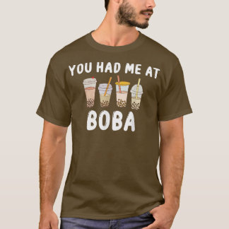 T-shirt Tu M'As Eu Chez Boba Funny Sarcastic - Bubble Tea 