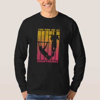 T-shirt Tu m'as eu dès la gymnastique  2