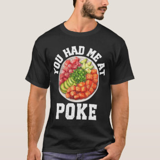T-shirt Tu m'as eu dès Poke