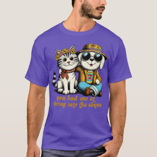 T-shirt Tu M'As Fait Marcher Dans L'Abîme