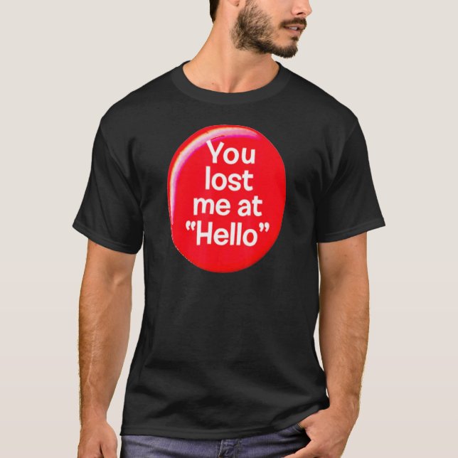 T-shirt Tu M'As Perdue Chez Hello Pour Maman Kids Ns (Devant)