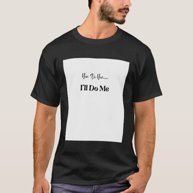 T-shirt Tu M'Auras Fait Zoui (Devant)