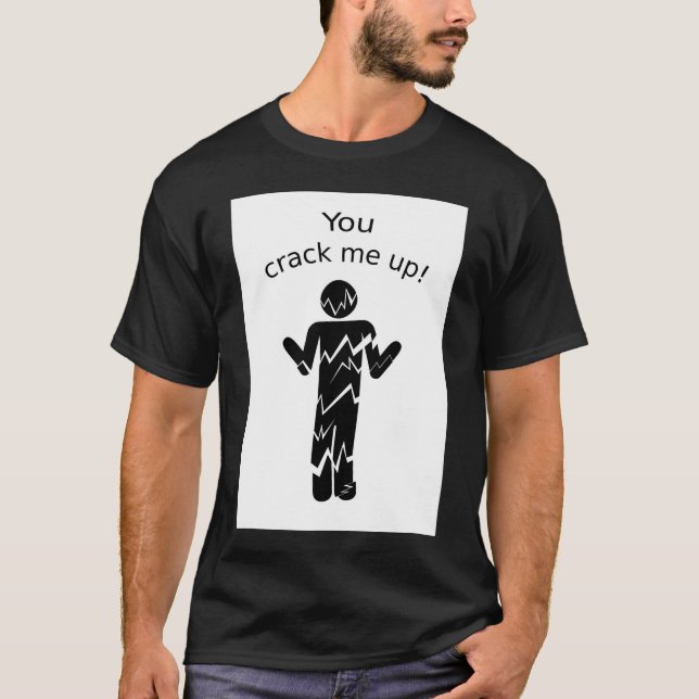 T-shirt Tu me fais craquer ! (Devant)