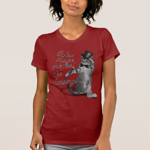 T-shirt Tu me fais sentir comme Danser ! Tap Chat de danse