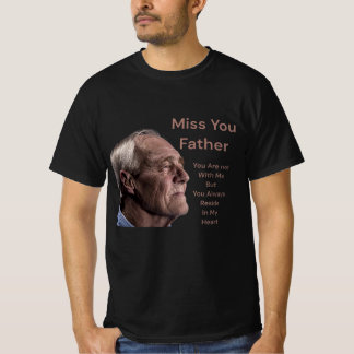 T-shirt Tu me manques père