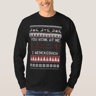 T-shirt Tu Me Vois Je Wenckebach Parfait Pour L Médicale
