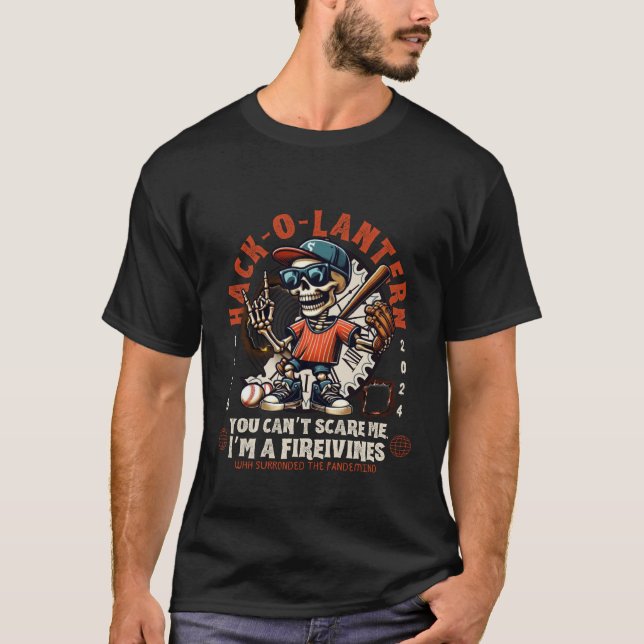 T-shirt Tu ne me fais pas peur (Devant)