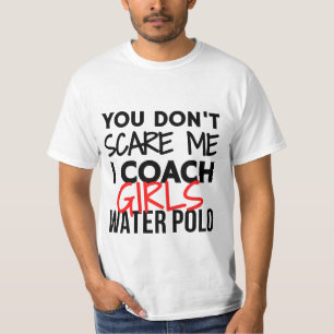T-shirt Tu ne me fais pas peur, je fais du water-polo aux 