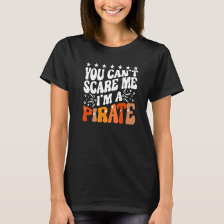 T-shirt Tu ne me fais pas peur, je suis une fête de capita