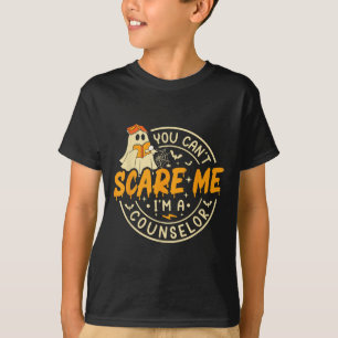 T-shirt Tu ne peux pas me attraper, je suis un conseiller