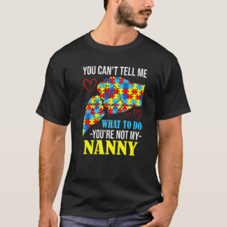 T-shirt Tu ne peux pas me dire que tu n'es pas mon autisme