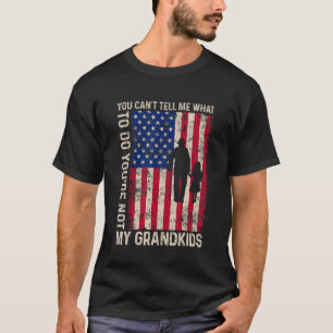 T-shirt Tu ne peux pas me dire quoi faire Tu n'es pas mon