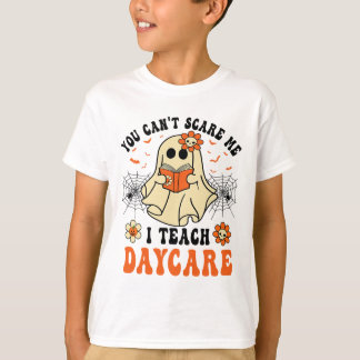 T-shirt Tu ne peux pas me faire peur J'enseigne à l'instit