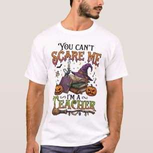 T-shirt Tu ne peux pas m'effrayer, je suis des livres d'Ha
