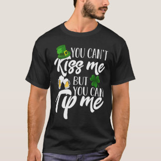 T-shirt Tu ne peux pas m'embrasser, mais tu peux me donner