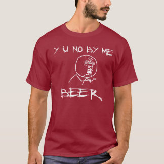 T-SHIRT TU NE T'EN PRENDS PAS À MOI, BIÈRE RAGE FACE TSHIR